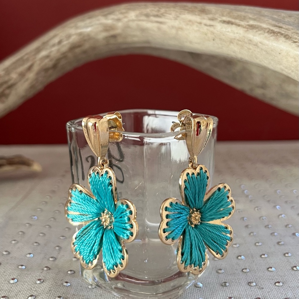 Floral Earring